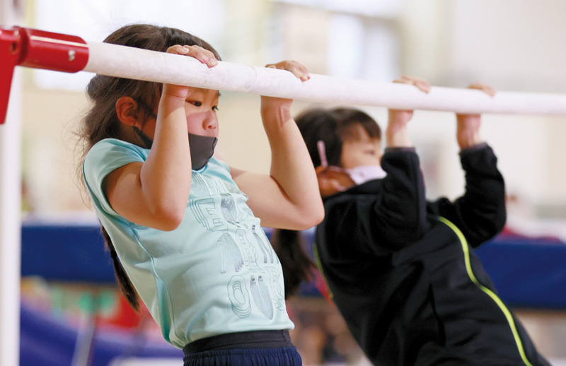 スポーツスキルを身につける