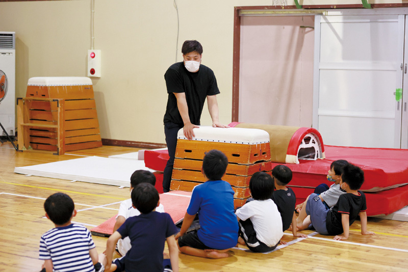 スポーツスキルを身につける